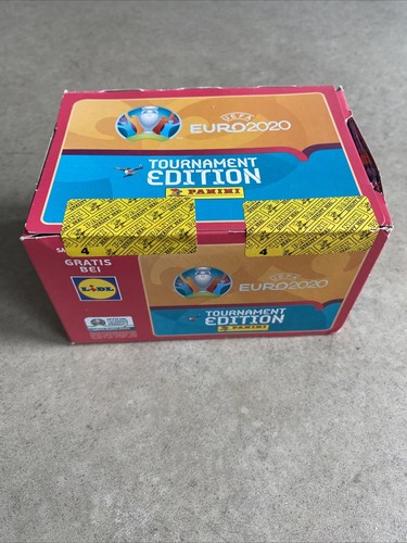 Panini euro 2020 tournament - 2020,