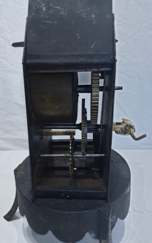 Tournebroche mecanique complet - tournebroche,