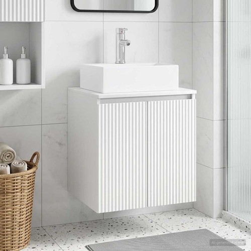 Vanité lavabo mural - lavabo,