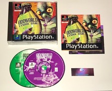 Oddworld: L’exode D’Abe - PS1 Complet Version Française PlayStation