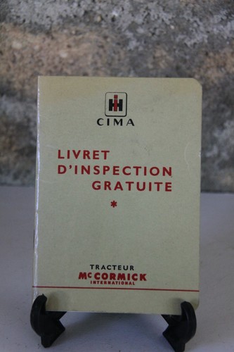 Tracteur agricole cormick - agricole,