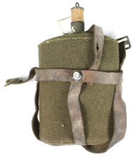 Brelage de gourde Anglaise - British Army ( matériel original )