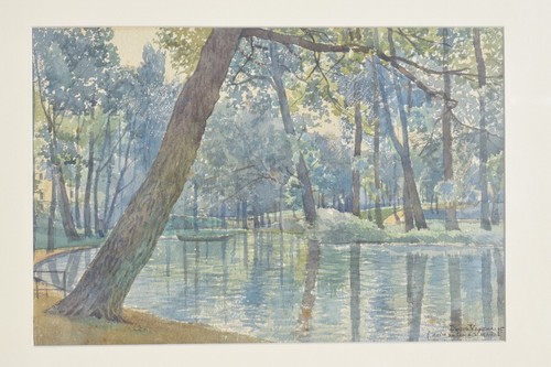 Paris lac saint mandé - lac,