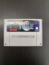 Illusion of Time Super Nintendo SNES Loose PAL