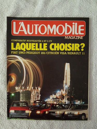 Automobile magazine 443 - l'automobile, n°443