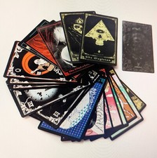 Dunny Arcane DIvination series case exclusive Tarot cards - art Kidrobot RARE