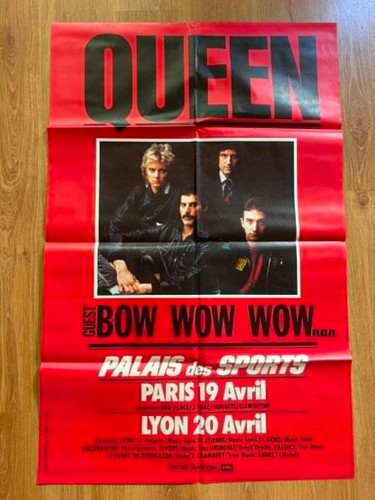 affiche concert