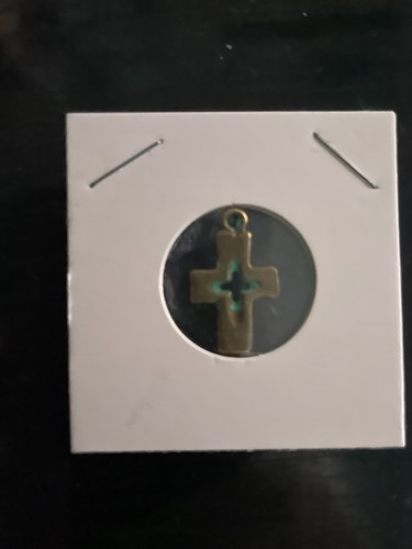 Croix laiton 1 2 - laiton, cm