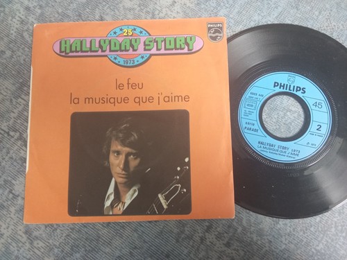 Johnny hallyday 45t story - johnny,