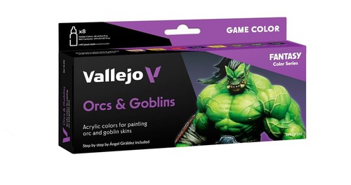 Vallejo game color 192 orcs - 72.192,