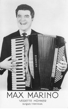ACCORDEON , Accordeoniste  Max MARINO