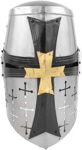 Armure acier casque grec