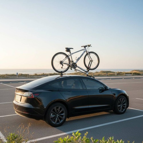 Porte vélo toit ventouse - porte-vélo,