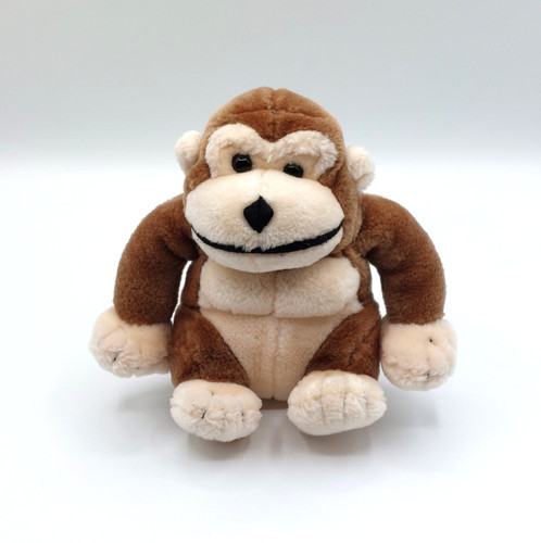 Petite peluche vintage gorille - petite,