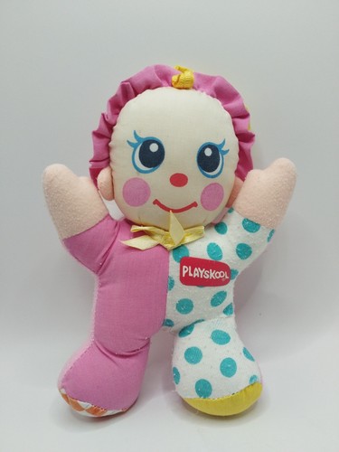 Doudou hochet vintage - hochet,