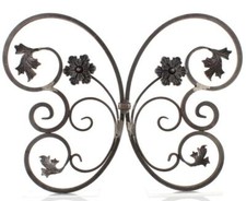 Ornement en fer forgé fer