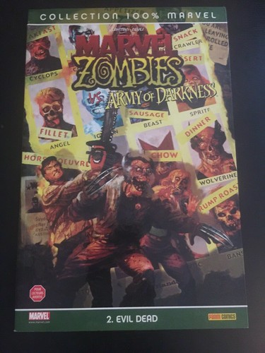 Marvel zombies evil dead - marvel,