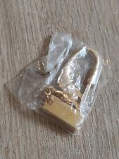 Rare Porte clef RENAULT lingot d'or 71856  doré -
