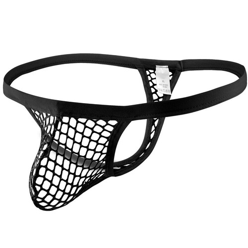 Tanga string filet viril l - m,