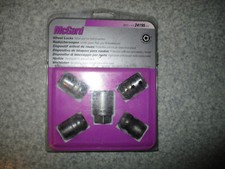 4 ECROUS ANTI VOL Mc GARD + douille de démontage