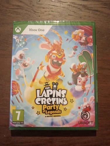 Les lapins crétins party - party, of