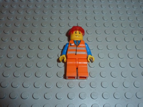 Personnage lego city minifig - personnage,