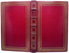 ✒ Théophile GAUTIER La morte amoureuse 1904 Plein maroquin doublé japon superbe