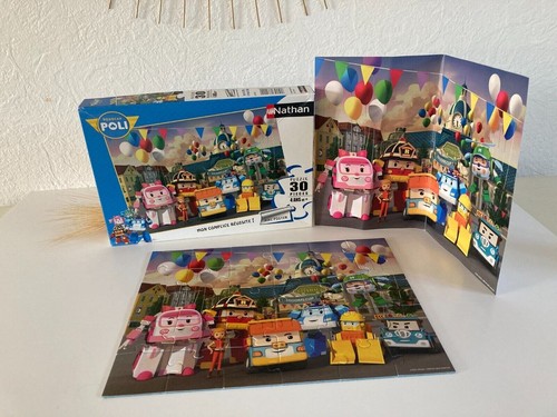 Jouet puzzle robocar - 27⚜️,