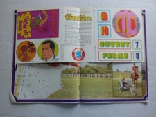 TINTIN L'HEBDOPTIMISTE n° 34  DOSSIER MOTO CROSS + AUTO COLLANTS MICHEL VAILLANT