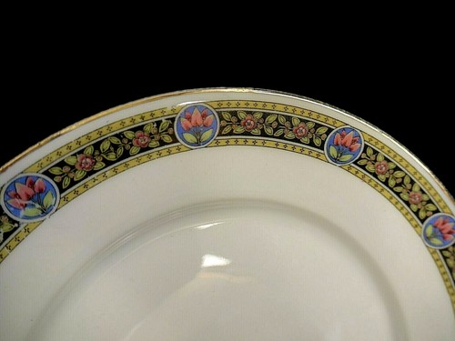 Assiettes plates en - plates,