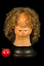 Ancienne tête de mannequin de sauvetage Resusci Annie c.1950 / Cabinet curiosité