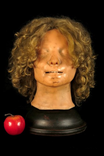 Ancienne tête mannequin de - ancienne,
