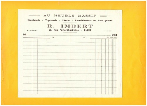 Blois ebenisterie - (41),