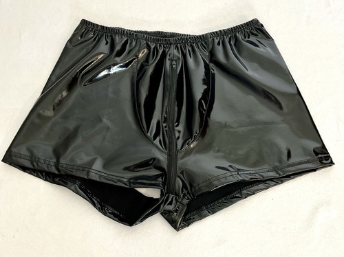 Short t38 boxer vinyl noir - t38/40,