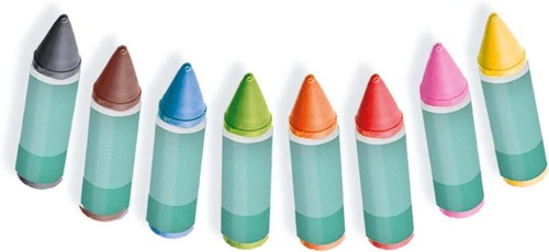 Ses creative crayons bain - crayons,