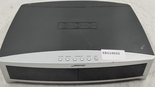 Centre médias bose av3 - médias,