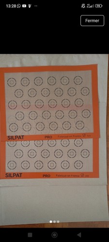 Tapis cuisson silpat - de,