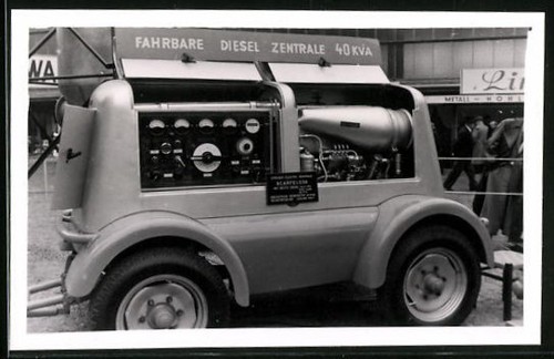 Groupe électrogène