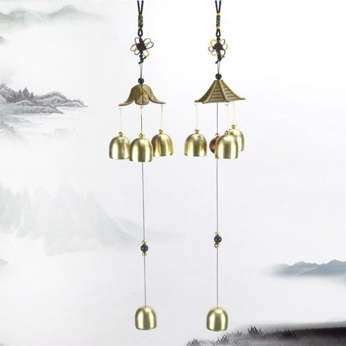 Cloches carillon vent bagua - cloches,