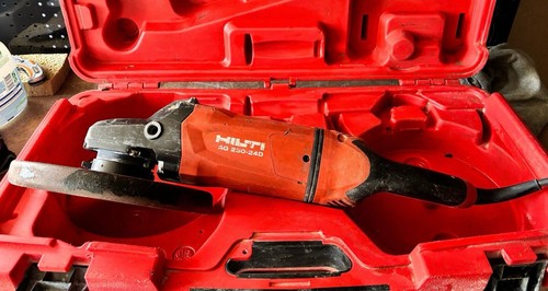Meuleuse angle hilti ag - d’angle,