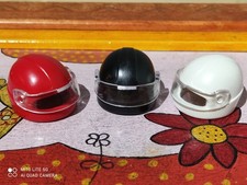 PLAYMOBIL LOT X3 CASQUES
