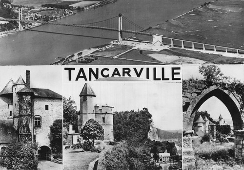 Tancarville pont de - pont,