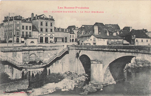 Oloron ste marie - pont,
