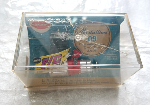 Cox medallion 049 model - cox,