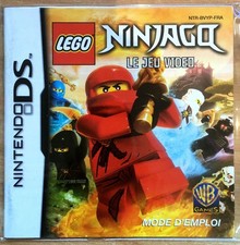 LEGO NINJAGO LE JEU VIDÉO -