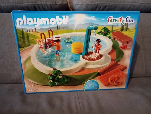 Playmobil family fun piscine - playmobil, fun:
