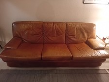 Beau canapé tout cuir ROCHE