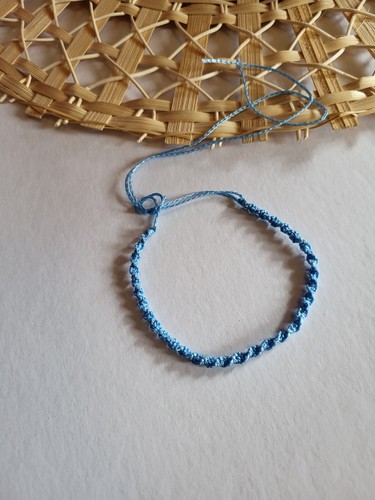 Bracelet tissu friendship - bracelet,