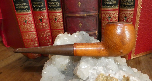Pipe bruyère gainée - pipe,