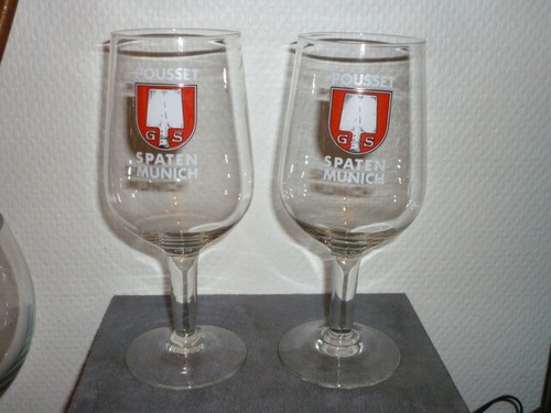 Anciens verres biere sur - biere,